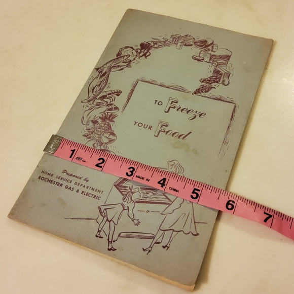 Vintage Booklet How To Freeze Your Food - Picture 10 of 12